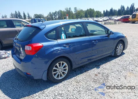 2013 Subaru Impreza 2.0I Premium from USA, damaged, VIN JF1GPAC67D2800441